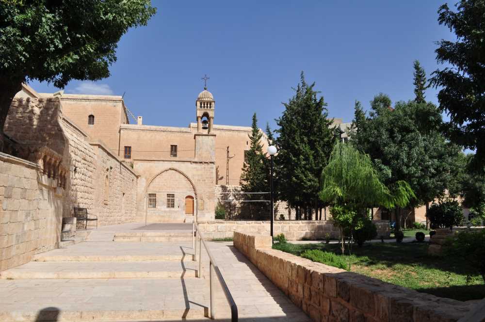 Сирийская церковь Mor Behnam (Kırklar) Kilisesi
